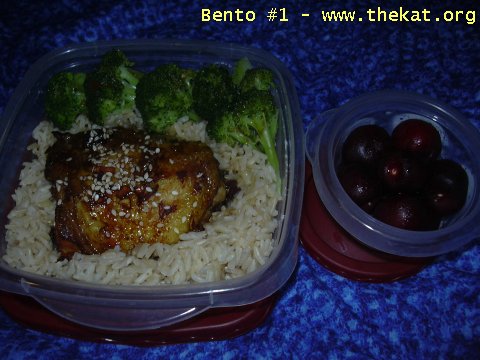 Bento #1