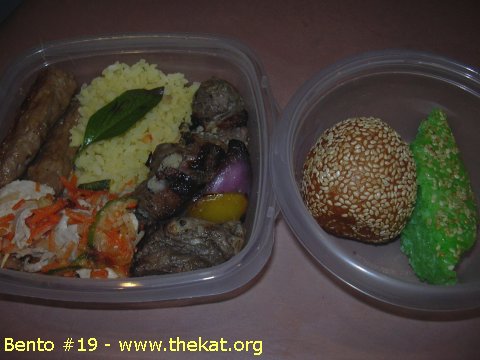 Bento #19 - kat's version