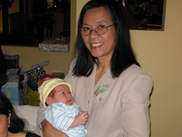 Grandma Hoang and Jack