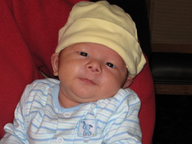 Jack, looking suave