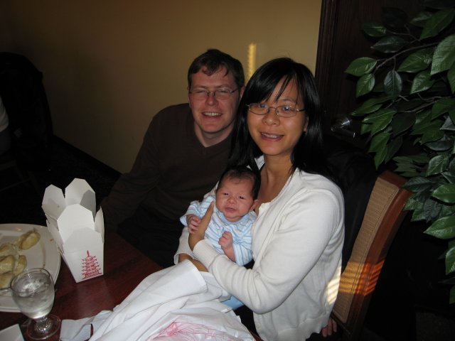 Jack with his Mom and Dad