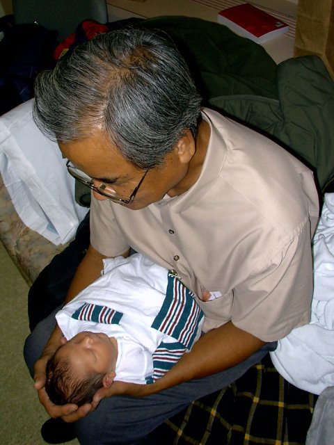 Hi grandpa Hoang!